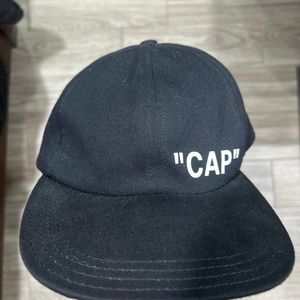 OFF-WHITE HAT
